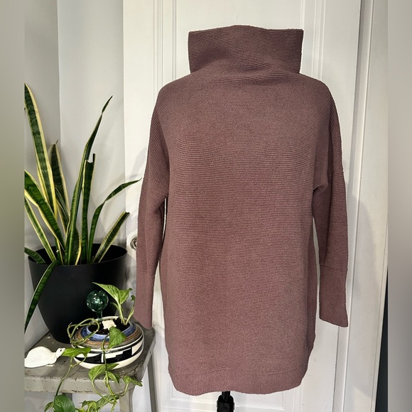 Free People Ottoman Slouchy Stretch Tunic size XS - Picture 1 of 12